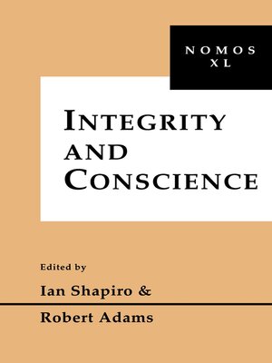 Integrity and Conscience - ebook